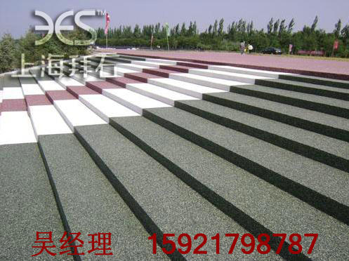 景區彩色透水混凝土 景區彩色透水混凝土