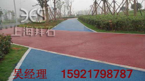 園林透水混凝土鋪裝 園林透水混凝土鋪裝