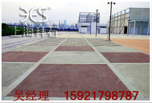 停車場(chǎng)透水混凝土