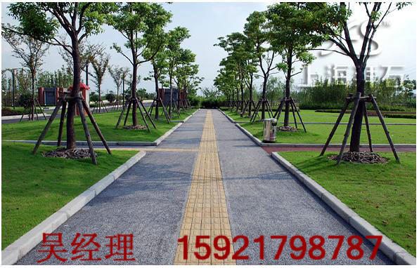 景觀生態透水地坪 景觀生態透水地坪