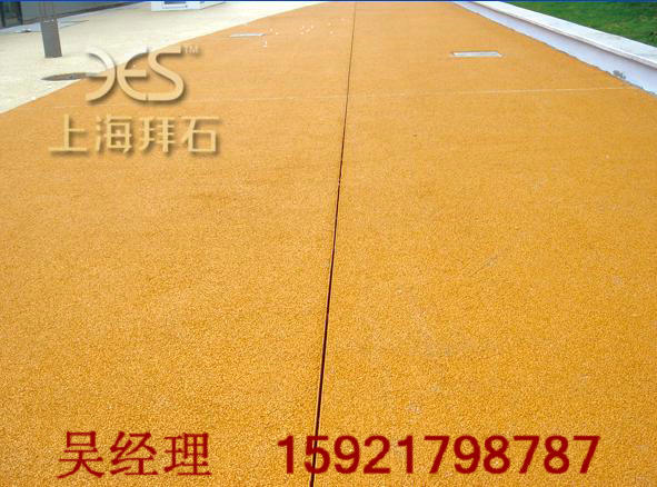 透水混凝土 透水混凝土