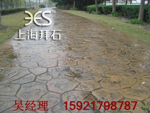 藝術壓模地坪 藝術壓模地坪