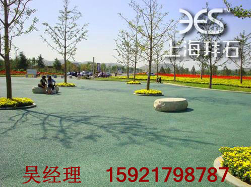 透水混凝土 透水混凝土