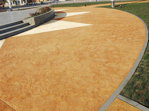 壓模地坪 壓模地坪