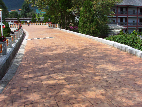 壓印地坪 壓印地坪