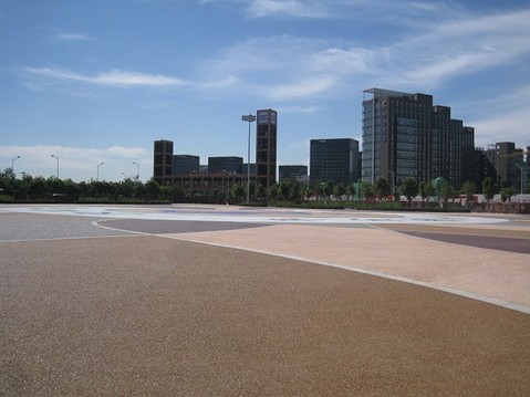 透水混凝土 透水混凝土