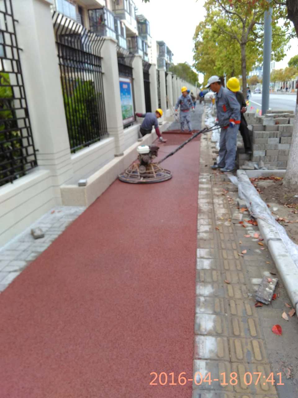 透水混凝土 透水混凝土