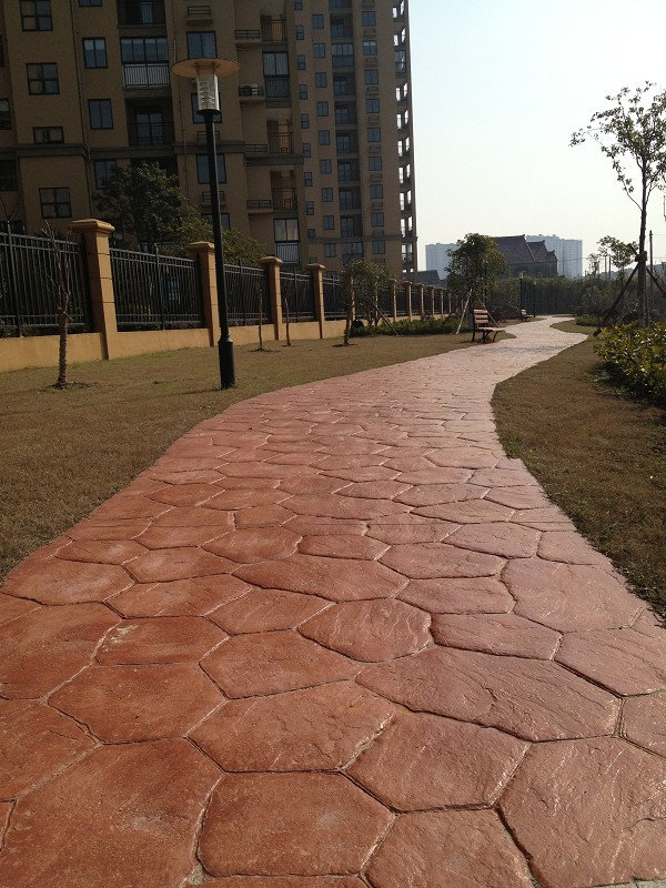 壓模地坪 壓模地坪