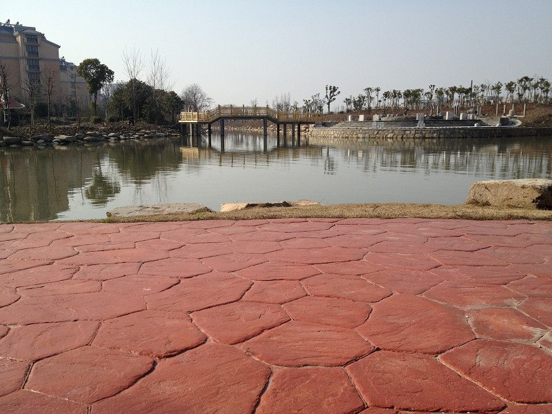 壓模地坪 壓模地坪