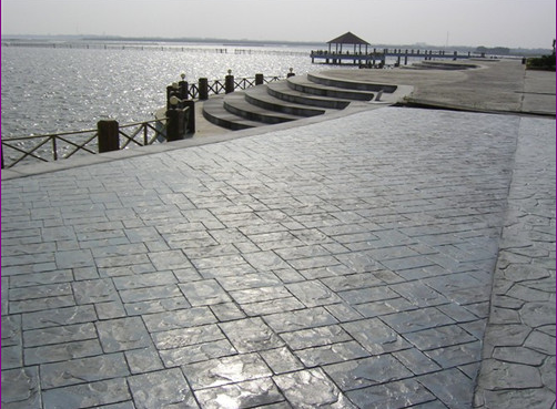 壓花地坪 壓花地坪