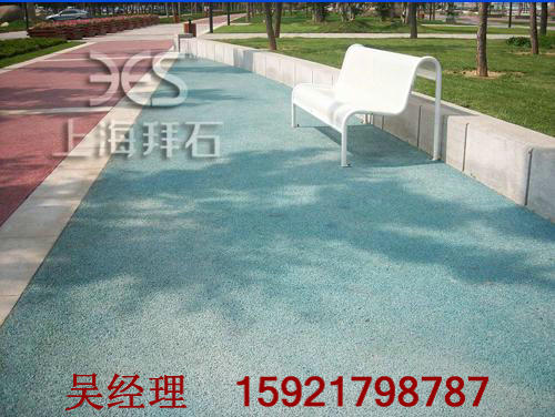 透水混凝土 透水混凝土