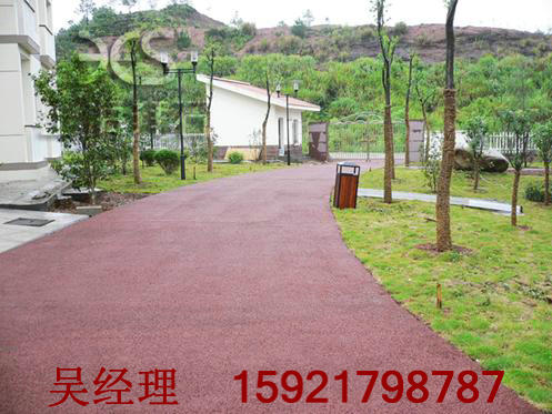 透水性混凝土 透水性混凝土