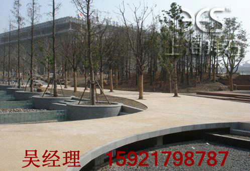 透水性混凝土 透水性混凝土