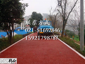 透水混凝土 透水混凝土