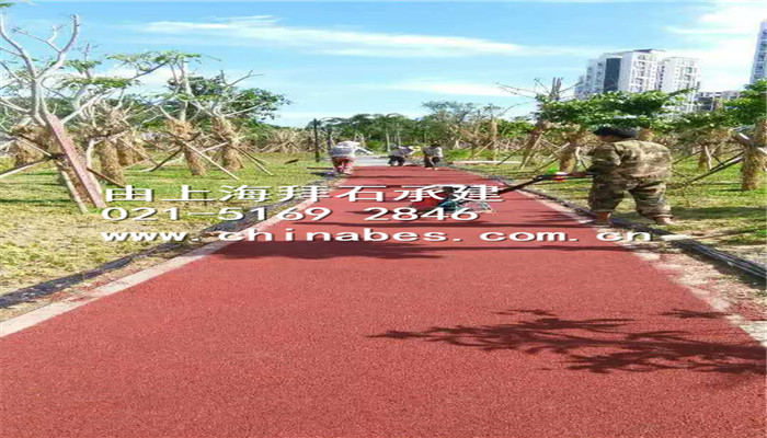 生態透水路面 生態透水路面