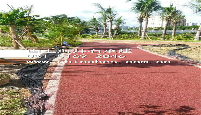 生態透水路面 生態透水路面