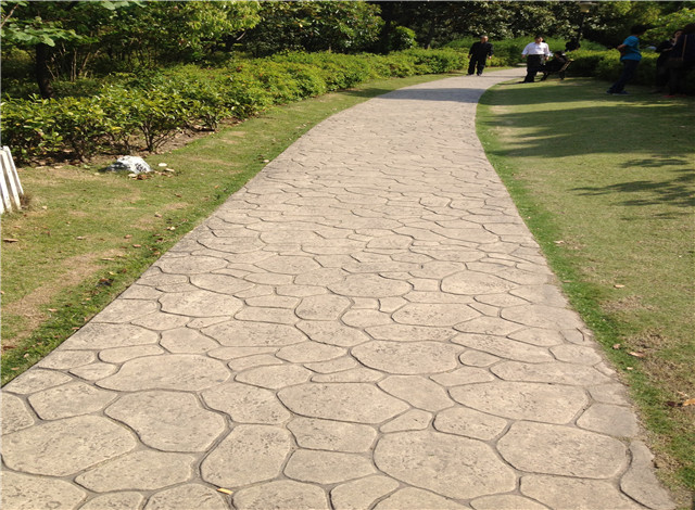 壓模混凝土地坪 壓模混凝土地坪