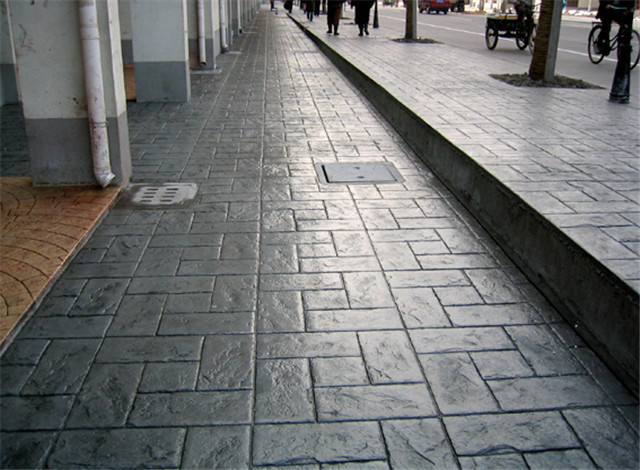 壓模混凝土地坪 壓模混凝土地坪