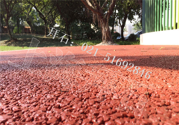 透水混凝土 透水混凝土