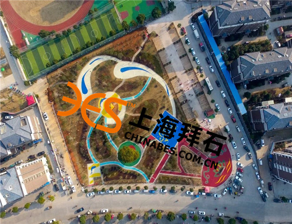 彩色藝術地坪 彩色藝術地坪