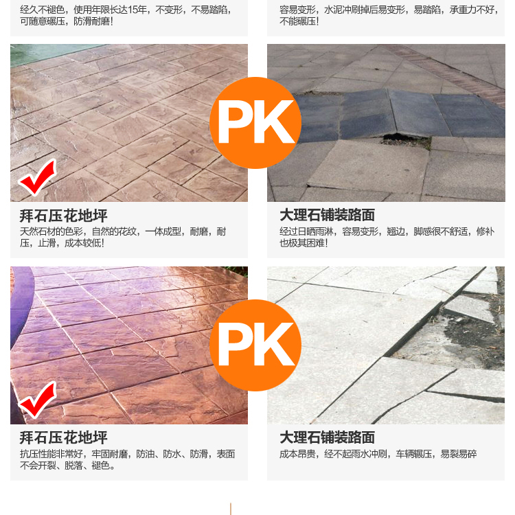 混凝土壓模地坪