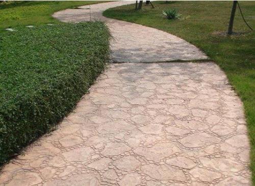 「壓模地坪」壓模地坪是具藝術性和特殊裝飾要求的地面材料 「壓模地坪」壓模地坪是具藝術性和特殊裝飾要求的地面材料