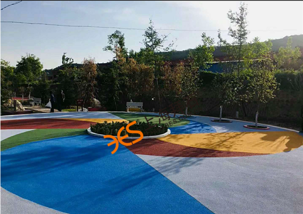 彩色透水混凝土 彩色透水混凝土