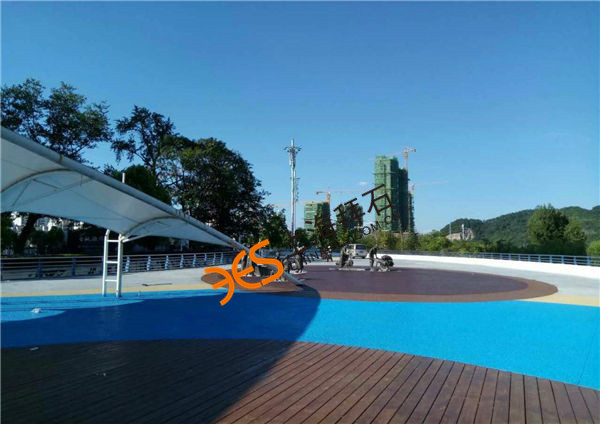 彩色混凝土 彩色混凝土