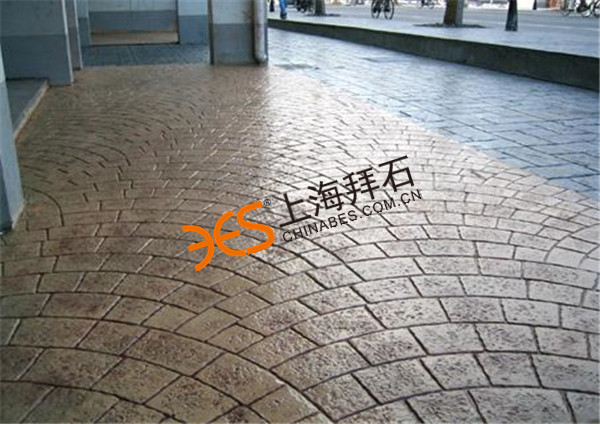 壓花地坪 壓花地坪