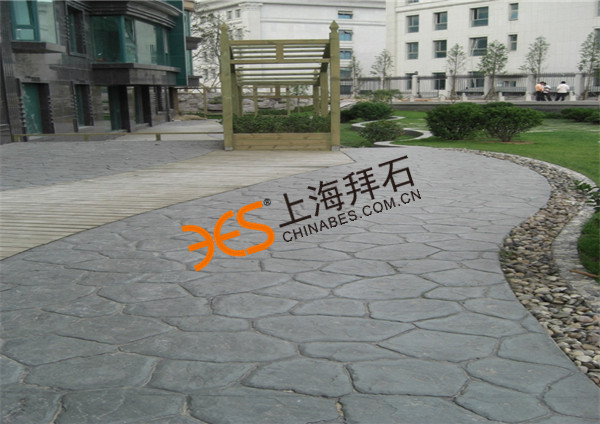 壓花地坪 壓花地坪