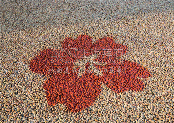 露骨料透水路面 露骨料透水路面