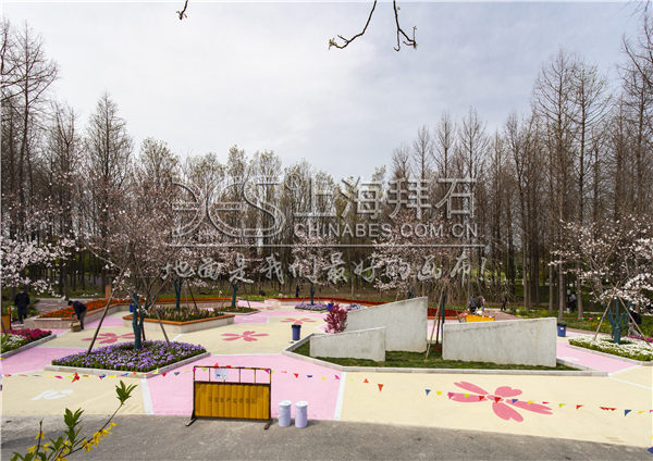 透水混凝土 透水混凝土