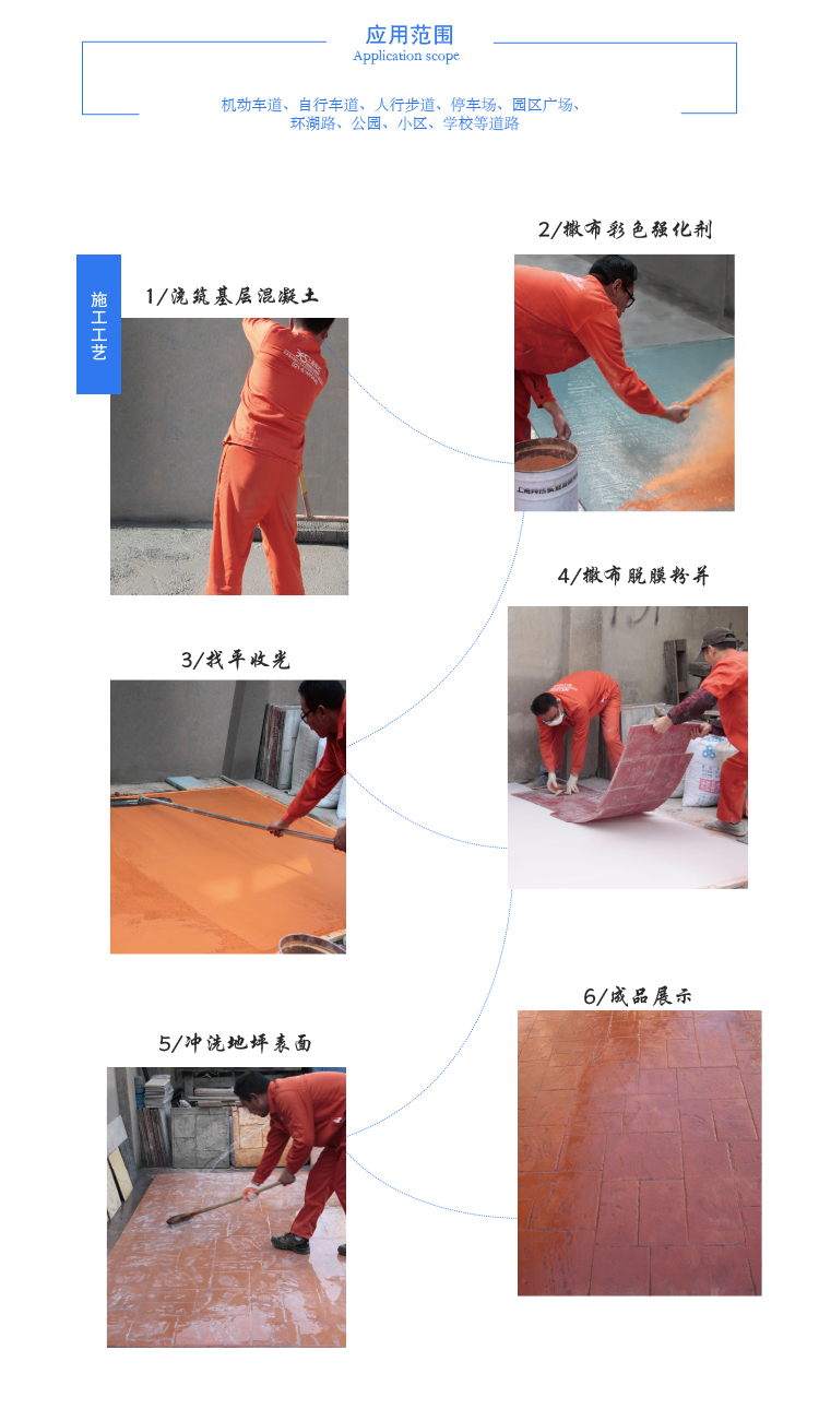 壓印地坪 壓印地坪