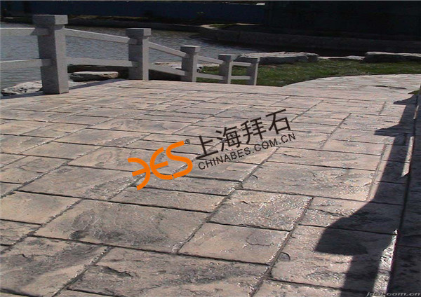 壓花地坪 壓花地坪