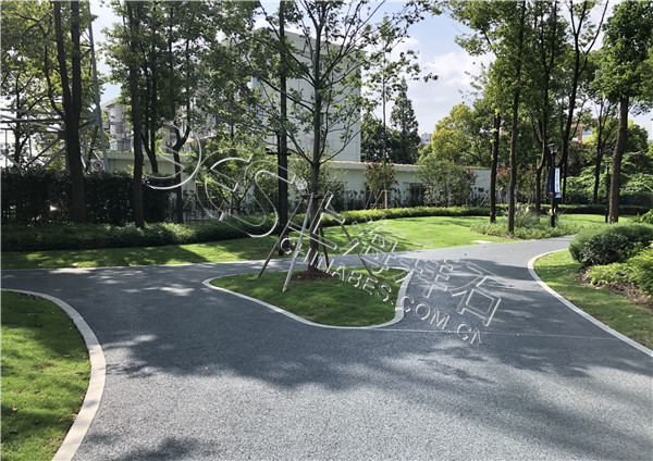 透水混凝土 透水混凝土