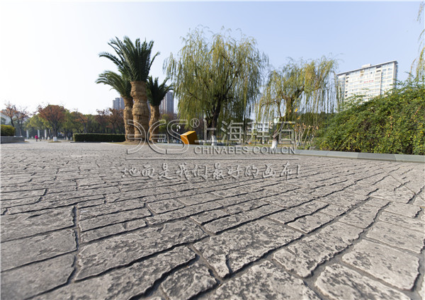 壓花地坪 壓花地坪