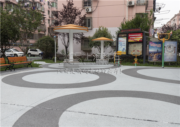 透水混凝土 透水混凝土