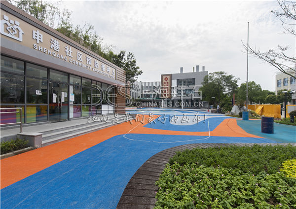 彩色透水混凝土 彩色透水混凝土