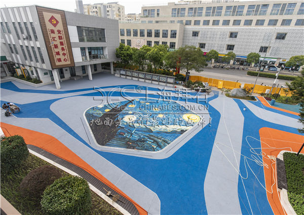 彩色透水混凝土 彩色透水混凝土