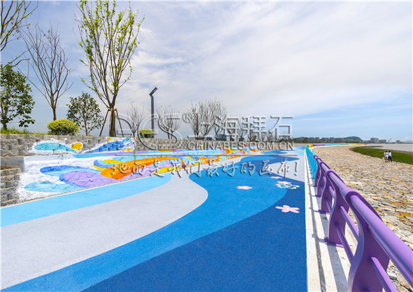 彩色透水混凝土 彩色透水混凝土