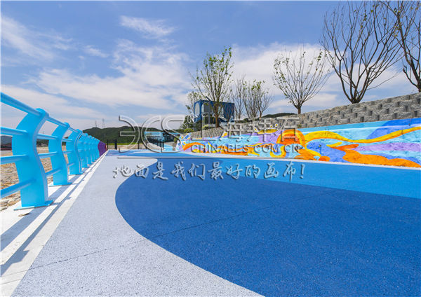 彩色透水混凝土 彩色透水混凝土