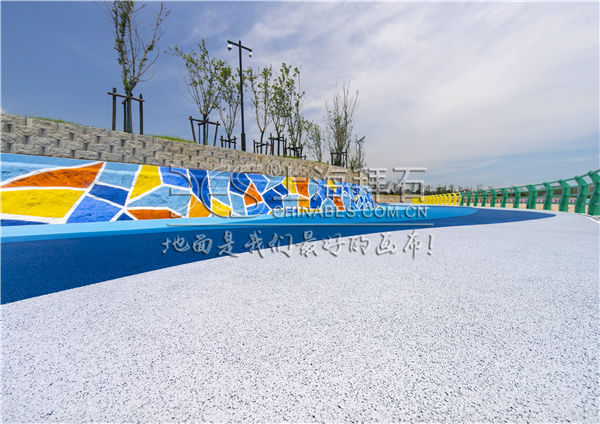 彩色透水混凝土 彩色透水混凝土