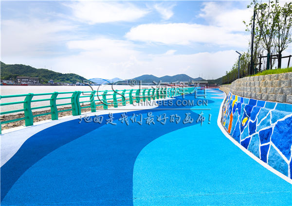 彩色透水混凝土 彩色透水混凝土