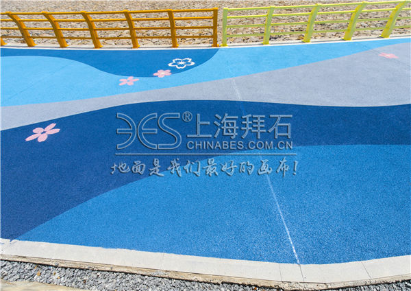 彩色透水混凝土 彩色透水混凝土