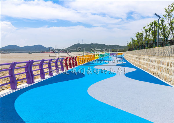 彩色透水混凝土 彩色透水混凝土