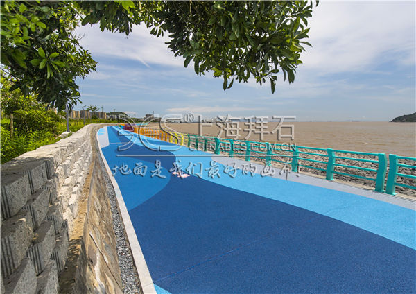 彩色透水混凝土 彩色透水混凝土