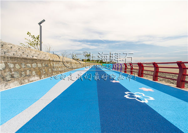 彩色透水混凝土 彩色透水混凝土