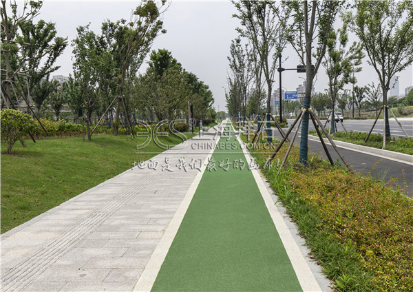 陶瓷顆粒路面 陶瓷顆粒路面