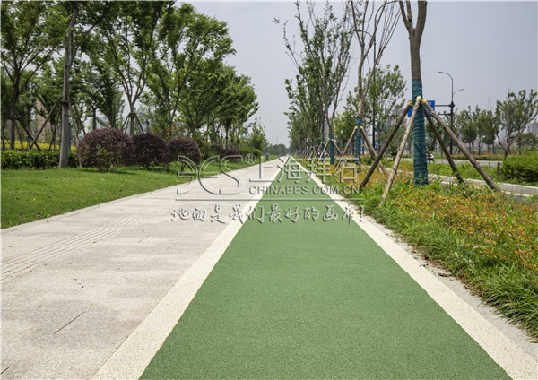 陶瓷顆粒路面 陶瓷顆粒路面