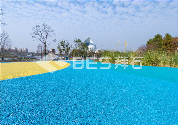 透水混凝土 透水混凝土